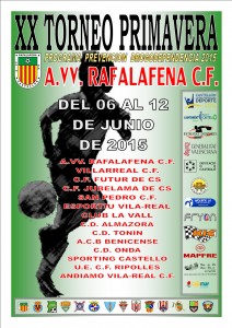 CARTEL TORNEO PRIMAVERA 2015